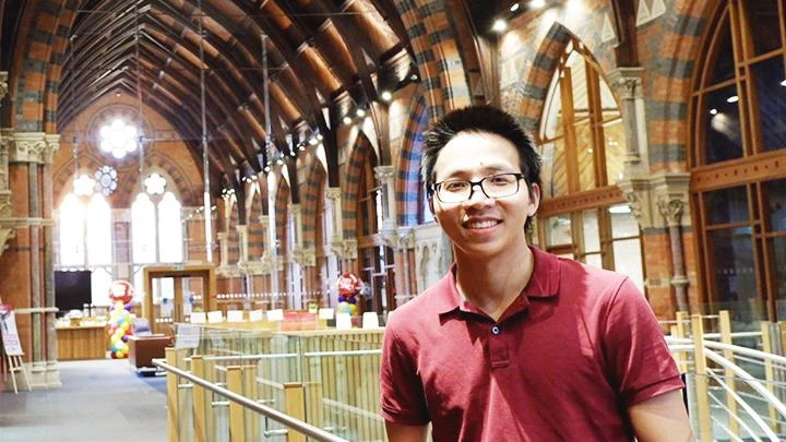 Lương Văn Thiện là Tiến sĩ trẻ nhất trong tốp 10 nhà khoa học nhận Giải thưởng Khoa học công nghệ Quả cầu vàng 2022.