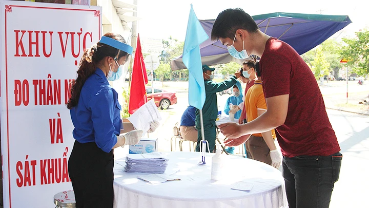 Đoàn Thanh niên đóng góp sức trẻ vào nhiều hoạt động chung của TP Đà Nẵng.