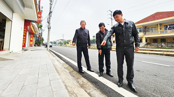 Rút kinh nghiệm từ việc giữ gìn vệ sinh tuyến phố Triệu Việt Vương.