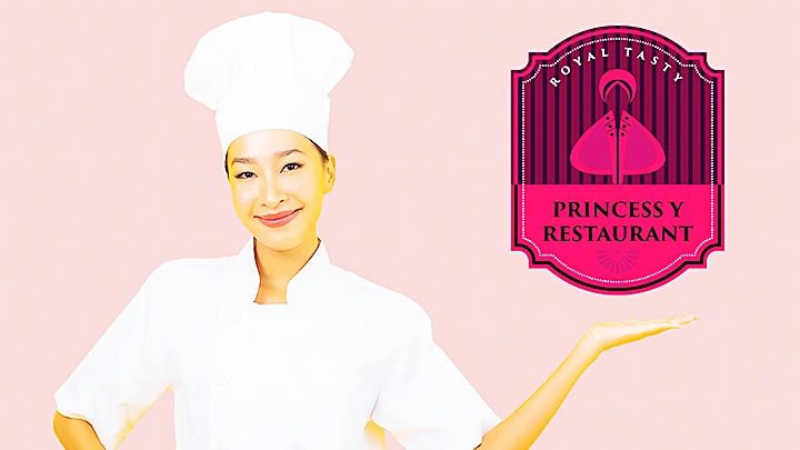 Logo “Nhà hàng Công chúa Y” của sinh viên Lê Tuấn Phú.