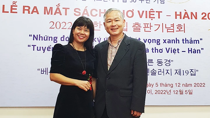 Nỗ lực đưa văn học Việt Nam đến Hàn Quốc