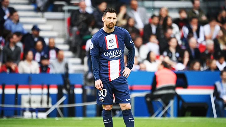 Nhiều khả năng Messi sẽ rời Paris Saint-Germain.