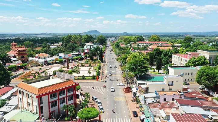 Thị trấn Gia Ray, huyện Xuân Lộc, tỉnh Đồng Nai.
