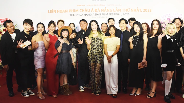 Liên hoan Phim châu Á Đà Nẵng lần thứ nhất là cơ hội giới thiệu, quảng bá điện ảnh Việt Nam.