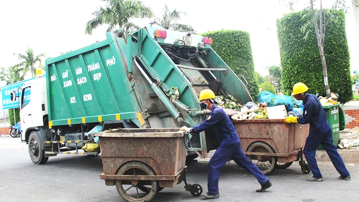 TP Hồ Chí Minh sẽ đẩy mạnh ứng dụng công nghệ và chuyển đổi số trong xử lý rác thải.