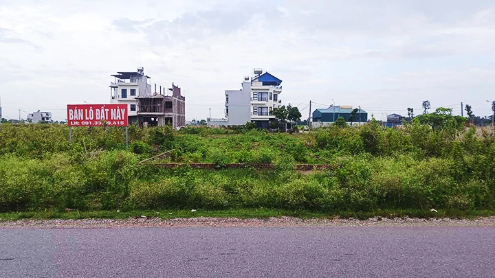 Hoạt động giao dịch bất động sản ở vùng ven Hà Nội có dấu hiệu tích cực hơn.