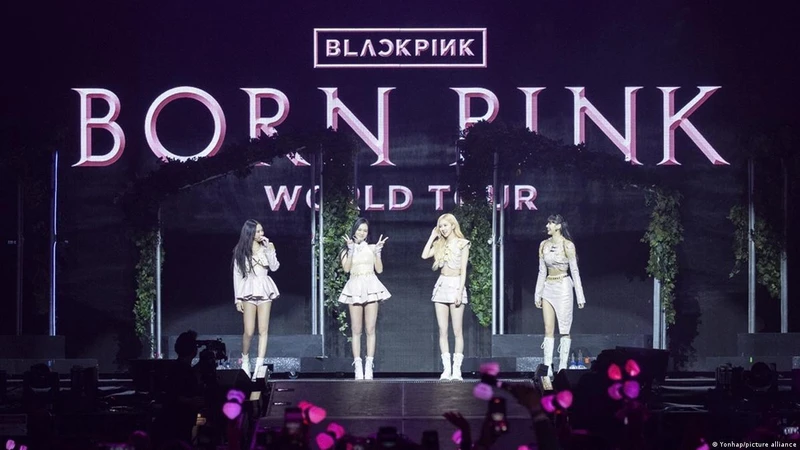 Cơ hội từ đêm nhạc BlackPink