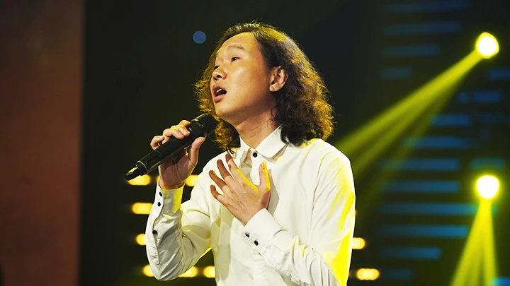 Ca sĩ Vũ Minh Vương.