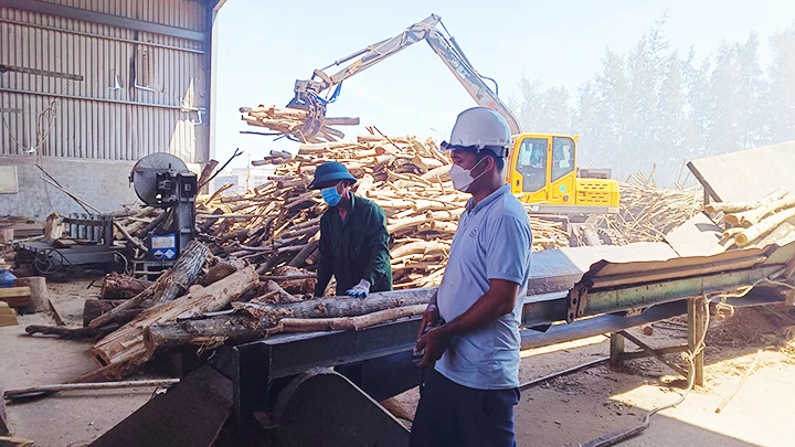 Doanh nghiệp chế biến, sản xuất gỗ sẽ phải nỗ lực nhiều để thích ứng cơ chế CBAM.