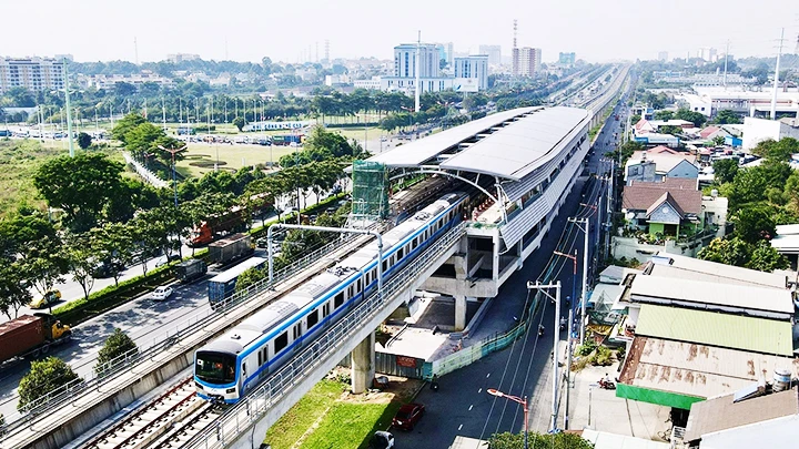 Kéo dài tuyến metro số 1 và làm các tuyến metro sau này kết nối với các tỉnh Vùng kinh tế trọng điểm phía nam sẽ tạo động lực cho cả vùng phát triển mạnh mẽ.