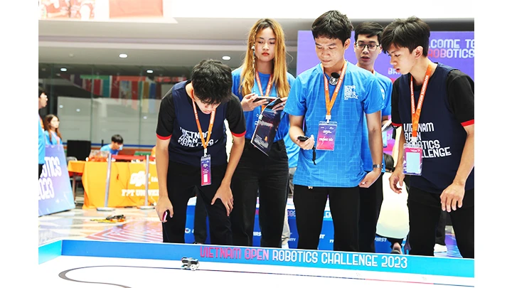 Cuộc thi “Vietnam Open Robotics Challenge 2023”