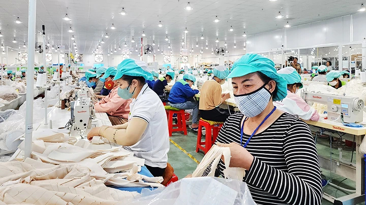 Công ty TNHH Innoflow Ninh Thuận tạo ra được nhiều việc làm cho người dân địa phương.