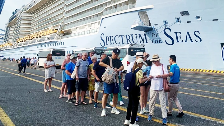Saigontourist đón hơn 4.000 khách quốc tế đến Bà Rịa - Vũng Tàu.