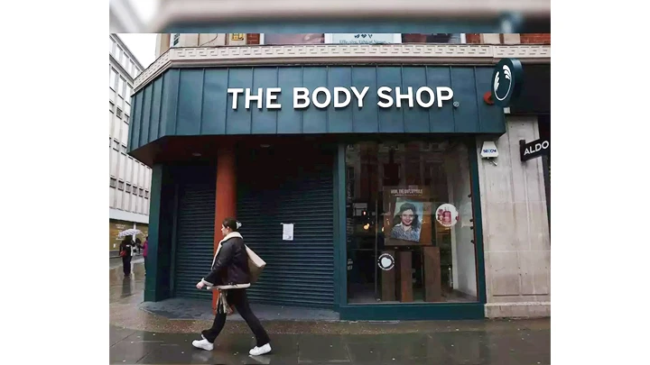 Cuộc khủng hoảng của The Body Shop