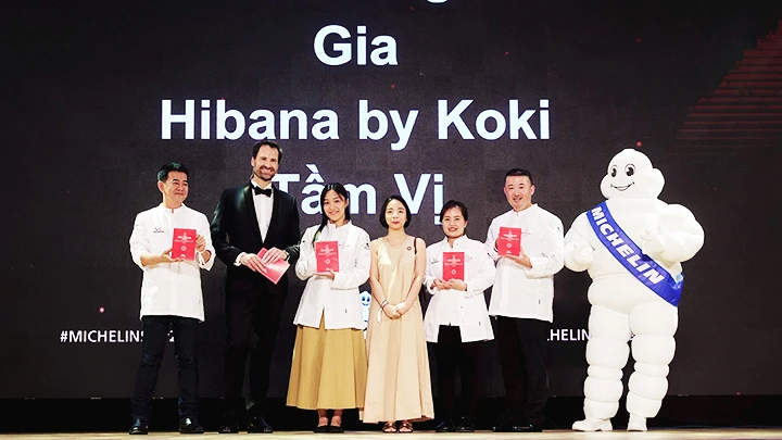 Bốn nhà hàng đầu tiên của Việt Nam được gắn hạng 1 sao Michelin năm 2023.