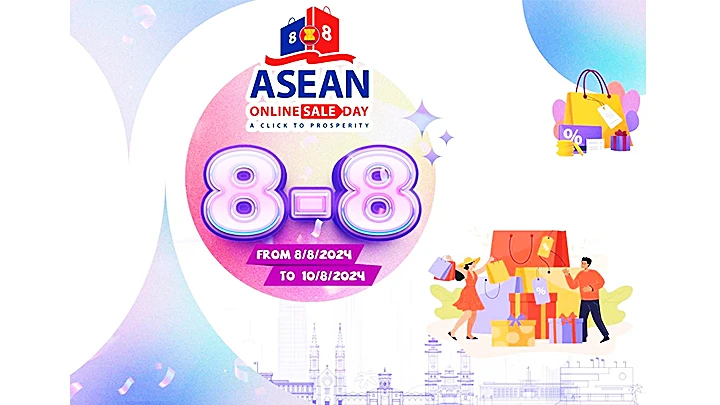 Ngày mua sắm trực tuyến ASEAN 2024