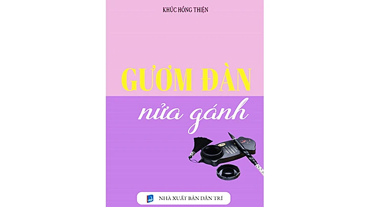 Tâm huyết với “gươm đàn nửa gánh”