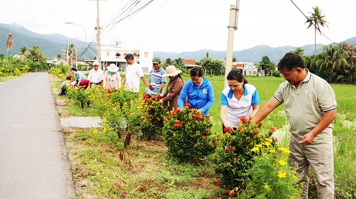 Hấp dẫn thôn Hải Triều