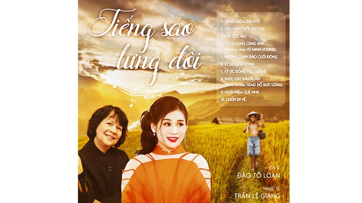 Album mới “Tiếng sáo lưng đồi”.