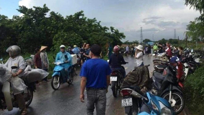 Sét đánh khiến 2 người tử vong tại Hà Nội