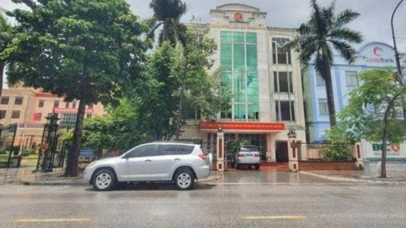 Trụ sở Cục Dự trữ Nhà nước khu vực Thái Bình.