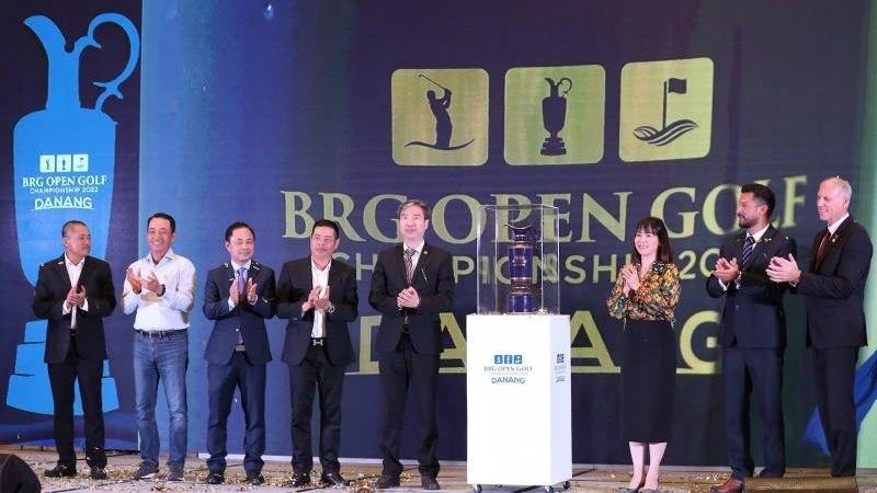 Thành phố Đà Nẵng công bố Lễ hội Du lịch Golf Đà Nẵng 2022.