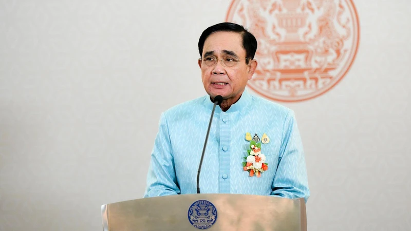 Thủ tướng Thái Lan Prayut Chan-o-cha.