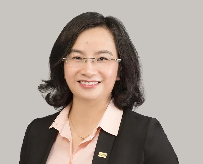 Bà Ngô Thu Hà giữ chức Tổng Giám đốc Ngân hàng SHB.
