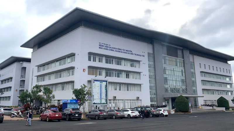 Hiện nay, trên địa bàn tỉnh Đắk Lắk chỉ có Bệnh viện đa khoa vùng Tây Nguyên có khu điều trị bệnh nhân mắc Covid-19 nặng. 