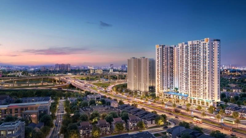 Moonlight Avenue được ra mắt với nhiều ưu điểm nổi bật về vị trí, tiện ích và sản phẩm.