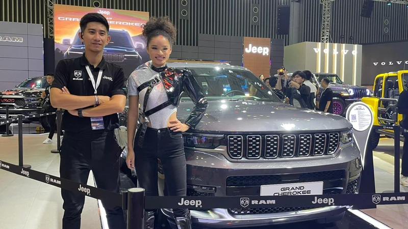 Nhiều mẫu xe mới được giới thiệu tại Vietnam Motor Show 2022.