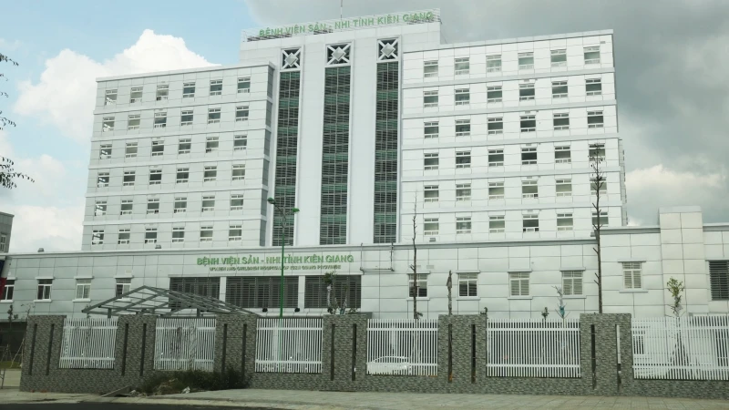 Bệnh viện Sản-Nhi tỉnh Kiên Giang.