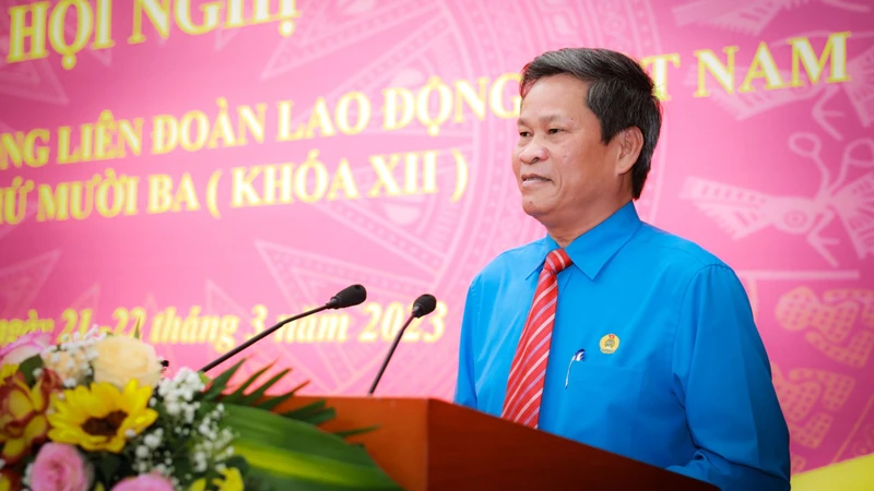 Đồng chí Huỳnh Thanh Xuân được bầu làm Phó Chủ tịch Tổng Liên đoàn Lao động Việt Nam khóa XII, nhiệm kỳ 2018-2023.