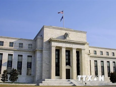 Trụ sở Fed tại Washington, DC, Mỹ. (Ảnh: AFP/TTXVN)