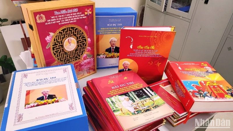 Hơn 5.000 bài dự thi tìm hiểu tác phẩm “Một số vấn đề lý luận và thực tiễn về chủ nghĩa xã hội và con đường đi lên chủ nghĩa xã hội ở Việt Nam”.