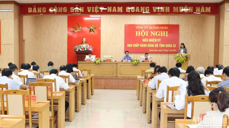 Quang cảnh Hội nghị.