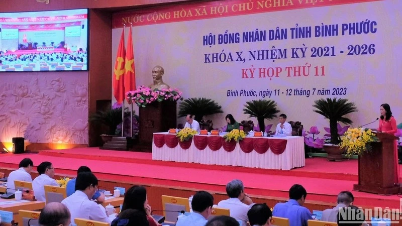 Kỳ họp giữa năm thông qua nhiều nội dung quan trọng trong phát triển kinh tế-xã hội tỉnh Bình Phước.