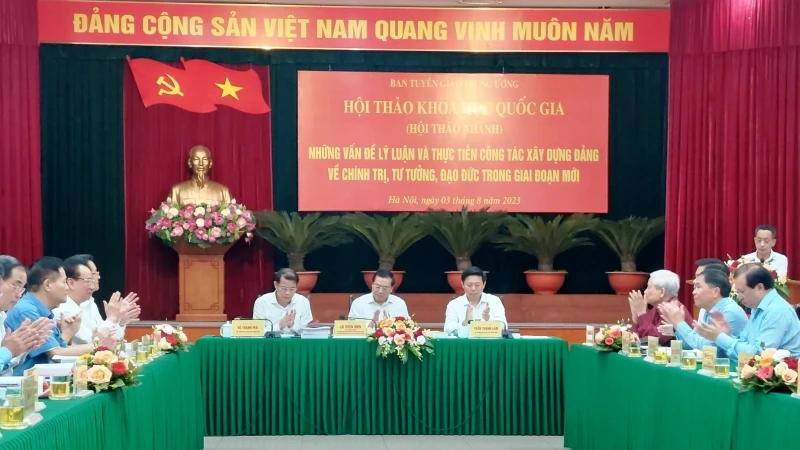 Quang cảnh Hội thảo.