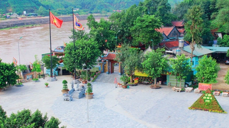 Đền Bảo Hà là một điểm đến văn hóa-du lịch nổi bật của tỉnh Lào Cai.
