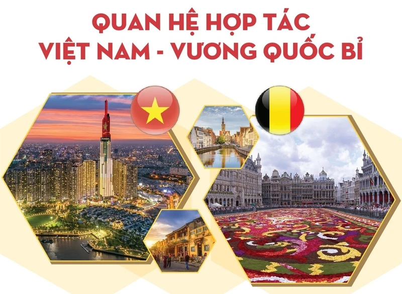 Tăng cường quan hệ hợp tác Việt Nam và Vương quốc Bỉ