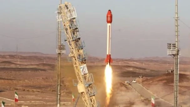 Iran thông báo đã phóng vào không gian một tàu vũ trụ có khoang chứa người. (Nguồn: Reuters)
