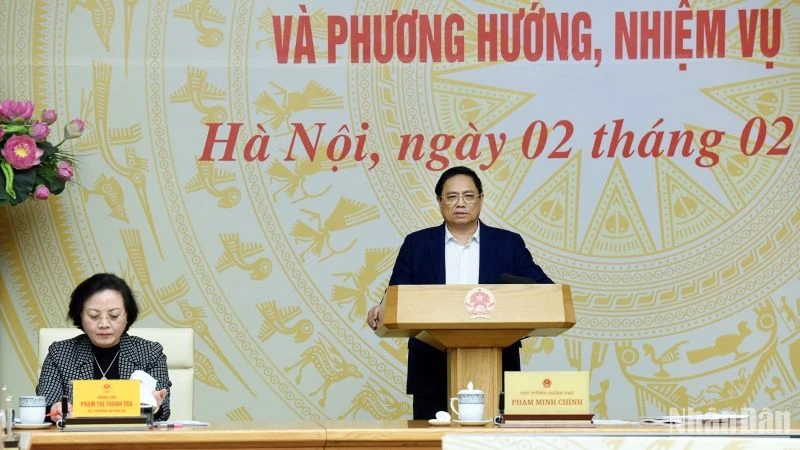 Thủ tướng Phạm Minh Chính chủ trì Phiên họp lần thứ 7 Ban Chỉ đạo cải cách hành chính của Chính phủ. 