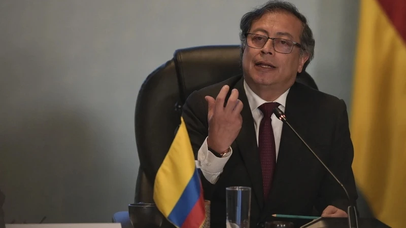 Tổng thống Colombia Gustavo Petro. (Ảnh: AFP/TTXVN)