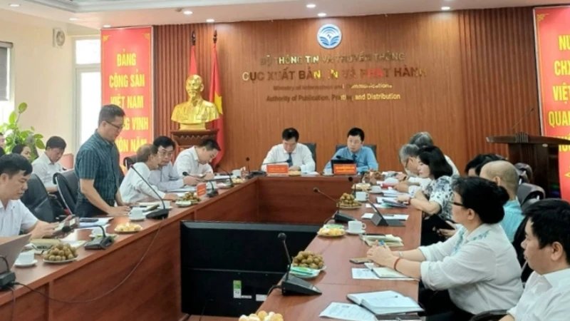 Quang cảnh hội thảo khoa học.