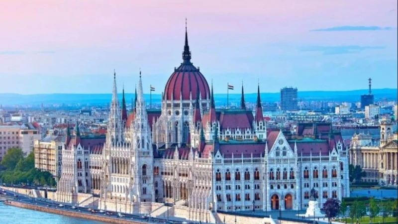 Hội nghị thượng đỉnh EPC lần thứ 5 được tổ chức tại Budapest, Hungary. (Ảnh: AP)