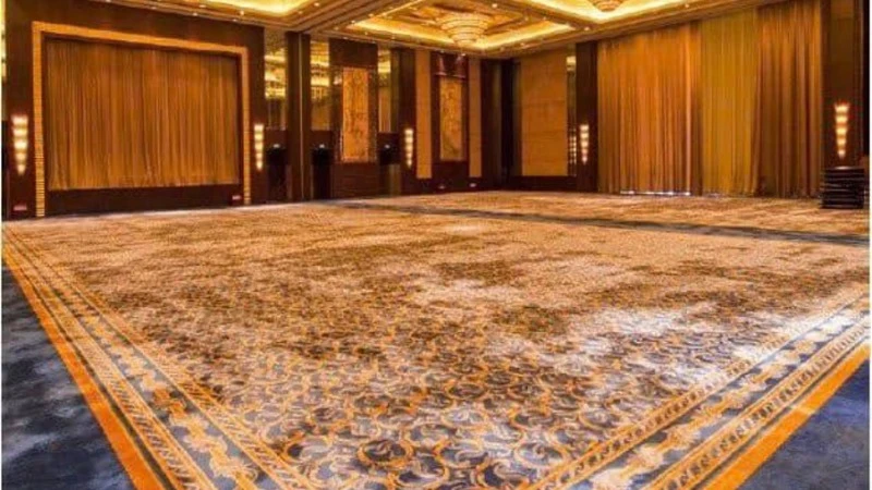 Thảm trải sàn tạo nên phong cách và bản sắc riêng cho không gian nội thất. (Ảnh: Hanoi Carpet)