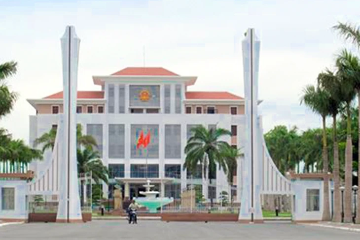 Trụ sở Ủy ban nhân dân tỉnh Quảng Nam.