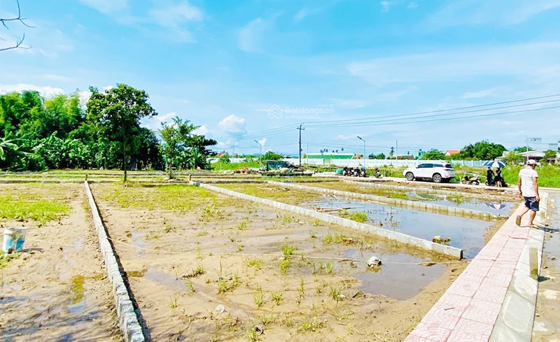 Quảng Nam tăng cường công tác kiểm tra, rà soát các dự án xây dựng khu dân cư trên địa bàn tỉnh. Trong ảnh, khu dân cư tại phường Vĩnh Điện, thị xã Điện Bàn (Quảng Nam).