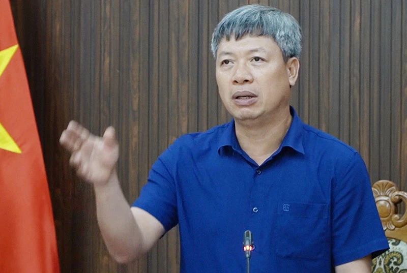 Phó Chủ tịch Ủy ban nhân dân tỉnh Hồ Quang Bửu được phân công điều hành hoạt động của Ủy ban nhân dân tỉnh Quảng Nam.