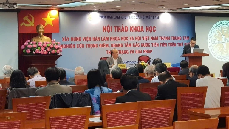 Quang cảnh hội thảo.